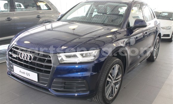 Buy Used Audi Q5 Blue Car in Mbabane in Manzini