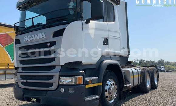 Acheter Occasion Utilitaire Scania R420 Blanc à Ezulwini, Hhohho Acheter Occasion Utilitaire Scania R420 Blanc à Ezulwini, Hhohho