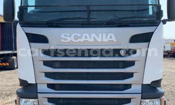 Acheter Occasion Utilitaire Scania R420 Blanc à Ezulwini, Hhohho Acheter Occasion Utilitaire Scania R420 Blanc à Ezulwini, Hhohho