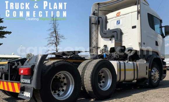 Acheter Occasion Utilitaire Scania R420 Blanc à Ezulwini, Hhohho Acheter Occasion Utilitaire Scania R420 Blanc à Ezulwini, Hhohho
