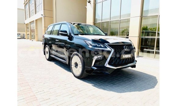 Buy Import Lexus LX Black Car in Import - Dubai in Hhohho Buy Import Lexus LX Black Car in Import - Dubai in Hhohho