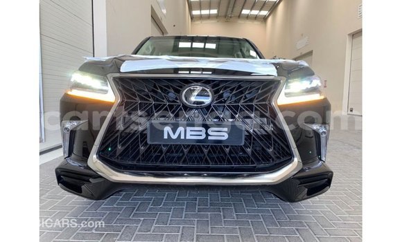 Buy Import Lexus LX Black Car in Import - Dubai in Hhohho Buy Import Lexus LX Black Car in Import - Dubai in Hhohho