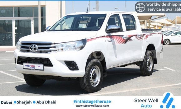 Buy Import Toyota Hilux White Car in Import - Dubai in Hhohho Buy Import Toyota Hilux White Car in Import - Dubai in Hhohho