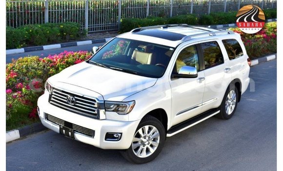 Buy Import Toyota Sequoia White Car in Import - Dubai in Hhohho Buy Import Toyota Sequoia White Car in Import - Dubai in Hhohho