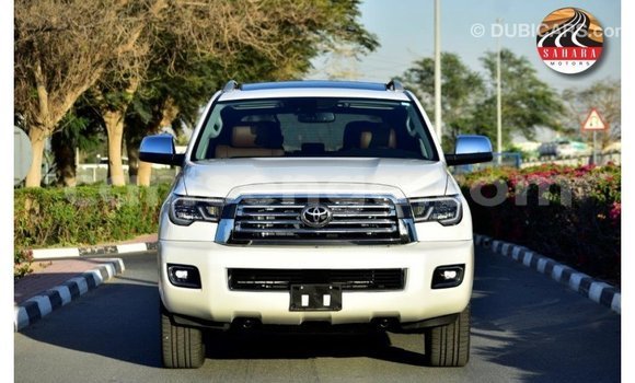 Buy Import Toyota Sequoia White Car in Import - Dubai in Hhohho Buy Import Toyota Sequoia White Car in Import - Dubai in Hhohho