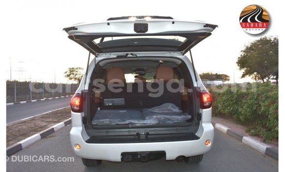 Buy Import Toyota Sequoia White Car in Import - Dubai in Hhohho Buy Import Toyota Sequoia White Car in Import - Dubai in Hhohho