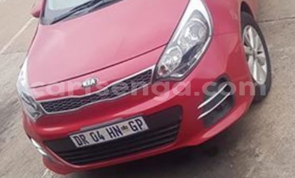 Acheter Occasion Voiture Kia Rio Rouge à Manzini, Manzini
