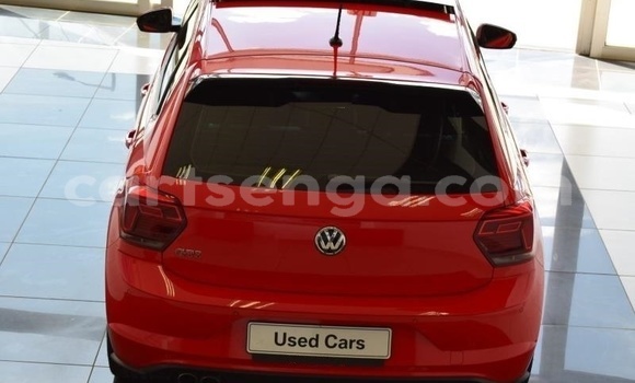 Acheter Occasion Voiture Volkswagen Polo GTI Rouge à Hlatikulu, Shiselweni District Acheter Occasion Voiture Volkswagen Polo GTI Rouge à Hlatikulu, Shiselweni District