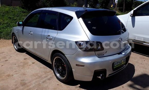 Buy Used Mazda Mazda 3 Silver Car in Matsapha in Manzini Buy Used Mazda Mazda 3 Silver Car in Matsapha in Manzini