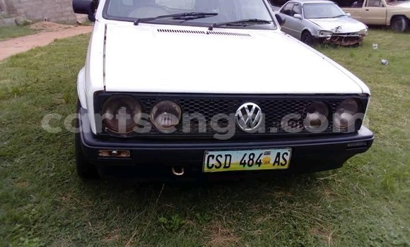 Buy Used Volkswagen Golf White Car in Matsapha in Manzini Buy Used Volkswagen Golf White Car in Matsapha in Manzini