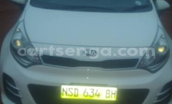 Buy Used Kia Rio White Car in Manzini in Manzini Buy Used Kia Rio White Car in Manzini in Manzini