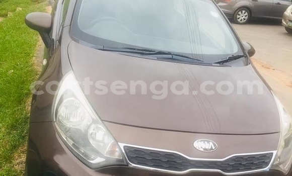 Acheter Occasion Voiture Kia Rio Marron à Manzini, Manzini