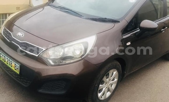 Buy Used Kia Rio Brown Car in Manzini in Manzini Buy Used Kia Rio Brown Car in Manzini in Manzini