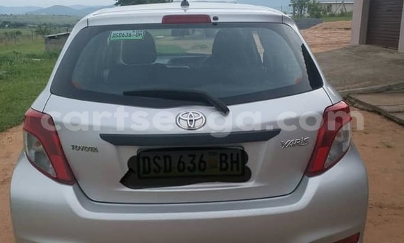 Buy Used Toyota Yaris Silver Car in Manzini in Manzini Buy Used Toyota Yaris Silver Car in Manzini in Manzini