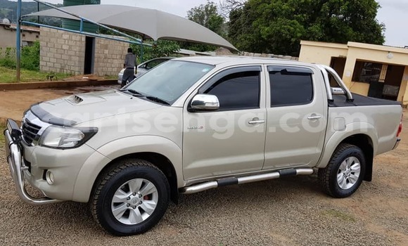 Buy Used Toyota Hilux Silver Car in Manzini in Manzini Buy Used Toyota Hilux Silver Car in Manzini in Manzini