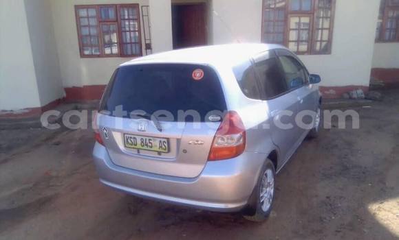 Buy Used Honda FIT Silver Car in Mbabane in Manzini Buy Used Honda FIT Silver Car in Mbabane in Manzini