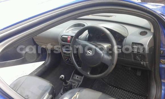 Buy Used Opel Corsa Blue Car in Mbabane in Manzini Buy Used Opel Corsa Blue Car in Mbabane in Manzini