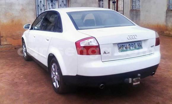 Buy Used Audi A4 White Car in Mbabane in Manzini Buy Used Audi A4 White Car in Mbabane in Manzini