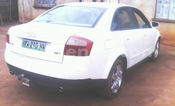 Buy Used Audi A4 White Car in Mbabane in Manzini Buy Used Audi A4 White Car in Mbabane in Manzini