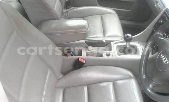 Buy Used Audi A4 White Car in Mbabane in Manzini Buy Used Audi A4 White Car in Mbabane in Manzini