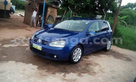 Buy Used Volkswagen Golf Blue Car in Mbabane in Manzini Buy Used Volkswagen Golf Blue Car in Mbabane in Manzini