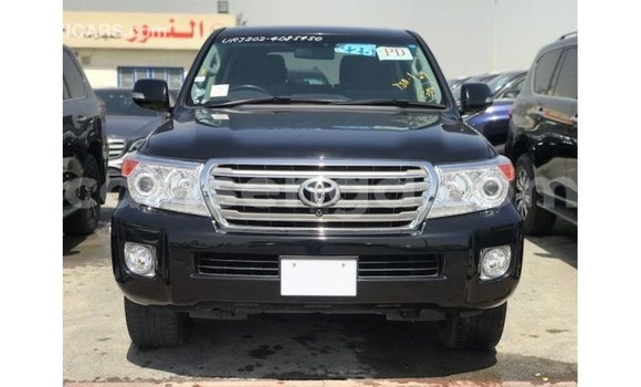 Buy Import Toyota Land Cruiser Black Car in Import - Dubai in Hhohho Buy Import Toyota Land Cruiser Black Car in Import - Dubai in Hhohho