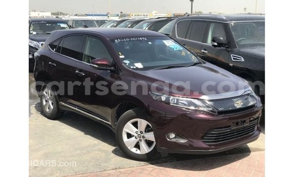 Acheter Import Voiture Toyota Harrier Rouge à Import - Dubai, Hhohho Acheter Import Voiture Toyota Harrier Rouge à Import - Dubai, Hhohho