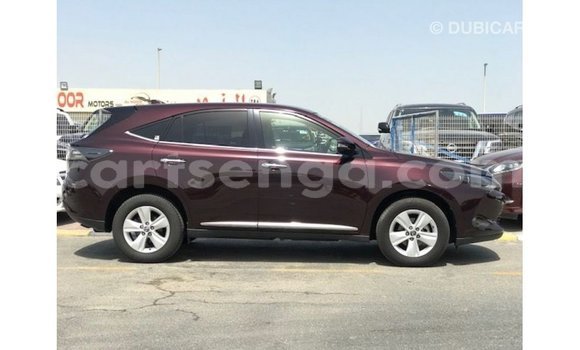 Acheter Import Voiture Toyota Harrier Rouge à Import - Dubai, Hhohho Acheter Import Voiture Toyota Harrier Rouge à Import - Dubai, Hhohho