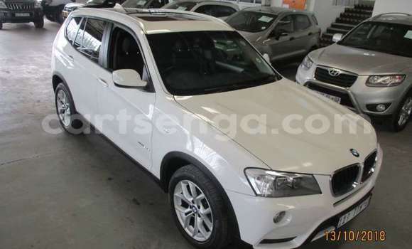 Buy Used BMW X3 White Car in Mbabane in Manzini Buy Used BMW X3 White Car in Mbabane in Manzini