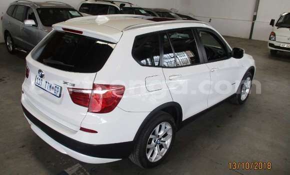 Buy Used BMW X3 White Car in Mbabane in Manzini Buy Used BMW X3 White Car in Mbabane in Manzini
