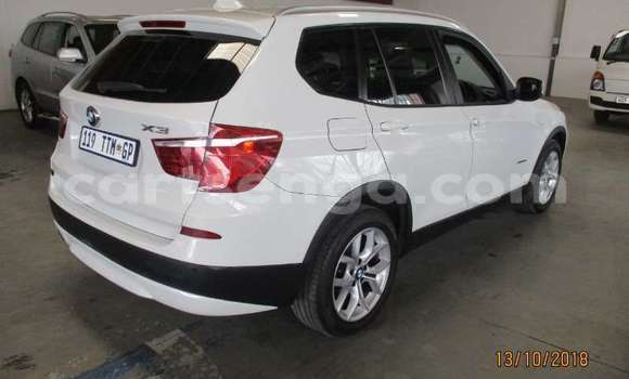 Buy Used BMW X3 White Car in Mbabane in Manzini Buy Used BMW X3 White Car in Mbabane in Manzini