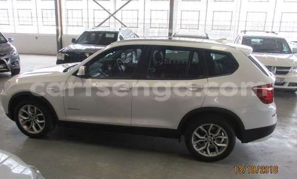 Buy Used BMW X3 White Car in Mbabane in Manzini Buy Used BMW X3 White Car in Mbabane in Manzini