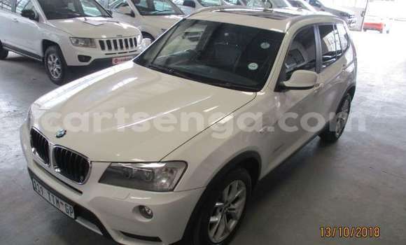 Buy Used BMW X3 White Car in Mbabane in Manzini Buy Used BMW X3 White Car in Mbabane in Manzini