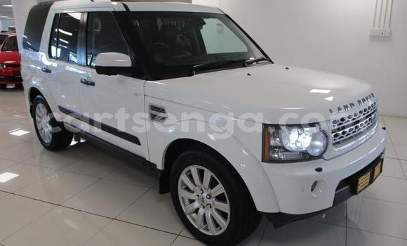 Acheter Occasion Voiture Land Rover Discovery Blanc à Manzini, Manzini Acheter Occasion Voiture Land Rover Discovery Blanc à Manzini, Manzini