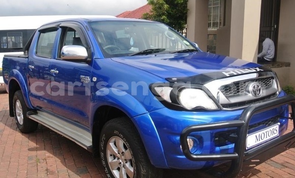Nunua Ilio tumika Toyota Hilux Blue Gari ndani ya Ezulwini nchini Hhohho Nunua Ilio tumika Toyota Hilux Blue Gari ndani ya Ezulwini nchini Hhohho
