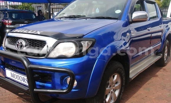 Nunua Ilio tumika Toyota Hilux Blue Gari ndani ya Ezulwini nchini Hhohho Nunua Ilio tumika Toyota Hilux Blue Gari ndani ya Ezulwini nchini Hhohho