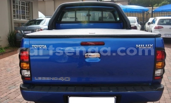 Nunua Ilio tumika Toyota Hilux Blue Gari ndani ya Ezulwini nchini Hhohho Nunua Ilio tumika Toyota Hilux Blue Gari ndani ya Ezulwini nchini Hhohho