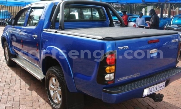 Nunua Ilio tumika Toyota Hilux Blue Gari ndani ya Ezulwini nchini Hhohho Nunua Ilio tumika Toyota Hilux Blue Gari ndani ya Ezulwini nchini Hhohho