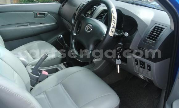 Nunua Ilio tumika Toyota Hilux Blue Gari ndani ya Ezulwini nchini Hhohho Nunua Ilio tumika Toyota Hilux Blue Gari ndani ya Ezulwini nchini Hhohho