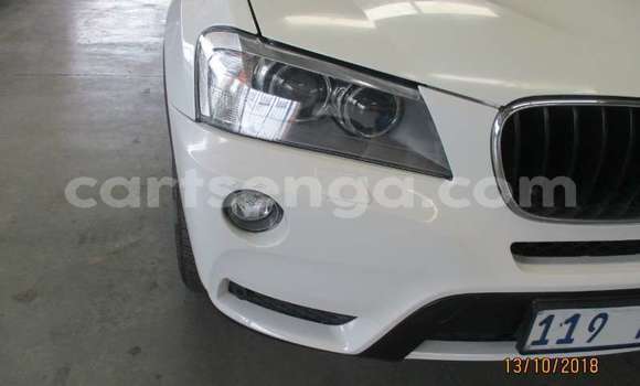 Buy Used BMW X3 White Car in Mbabane in Manzini Buy Used BMW X3 White Car in Mbabane in Manzini