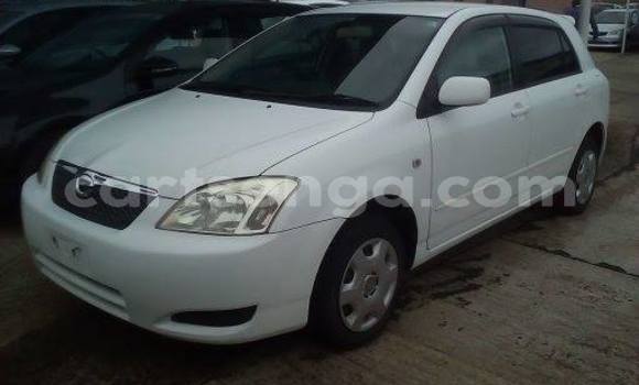 Buy Used Toyota Runx White Car in Matsapha in Manzini Buy Used Toyota Runx White Car in Matsapha in Manzini