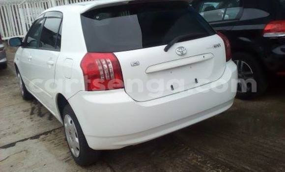 Buy Used Toyota Runx White Car in Matsapha in Manzini Buy Used Toyota Runx White Car in Matsapha in Manzini