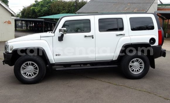 Buy Used Hummer H3 White Car in Kwaluseni in Manzini