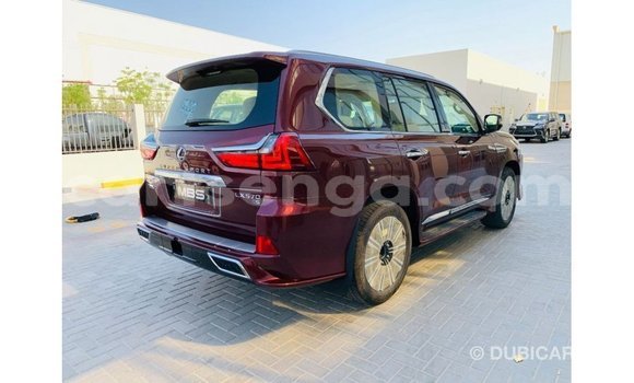 Buy Import Lexus LX Red Car in Import - Dubai in Hhohho Buy Import Lexus LX Red Car in Import - Dubai in Hhohho