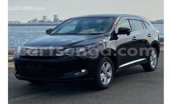 Acheter Import Voiture Toyota Harrier Noir à Import - Dubai, Hhohho Acheter Import Voiture Toyota Harrier Noir à Import - Dubai, Hhohho