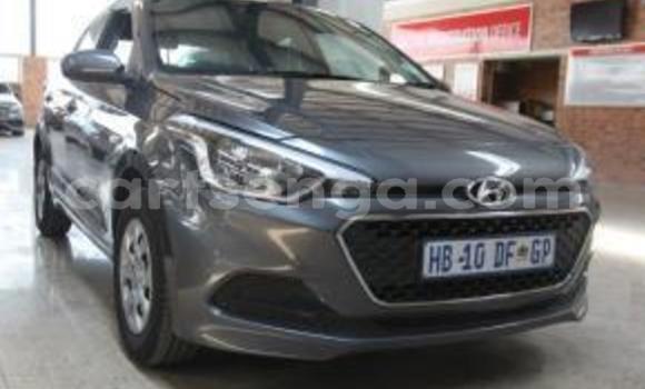 Acheter Occasion Voiture Hyundai i20 Gris à Bulembu, Hhohho Acheter Occasion Voiture Hyundai i20 Gris à Bulembu, Hhohho