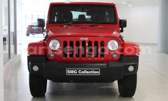 Buy Used Jeep Wrangler Red Car in Mbabane in Manzini