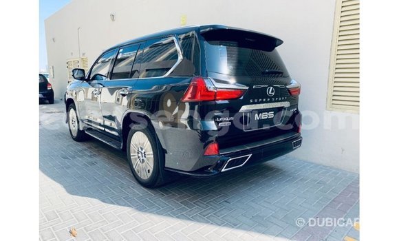 Buy Import Lexus LX Black Car in Import - Dubai in Hhohho Buy Import Lexus LX Black Car in Import - Dubai in Hhohho