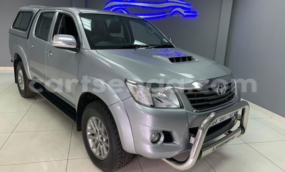 Acheter Occasion Voiture Toyota Hilux Gris à Big Bend, Lubombo Acheter Occasion Voiture Toyota Hilux Gris à Big Bend, Lubombo