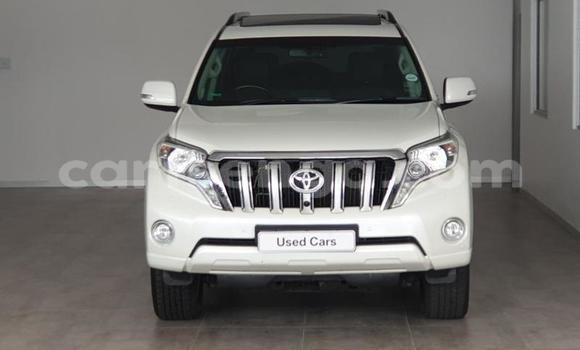 Acheter Occasion Voiture Toyota Land Cruiser Prado Blanc à Mbabane, Manzini Acheter Occasion Voiture Toyota Land Cruiser Prado Blanc à Mbabane, Manzini